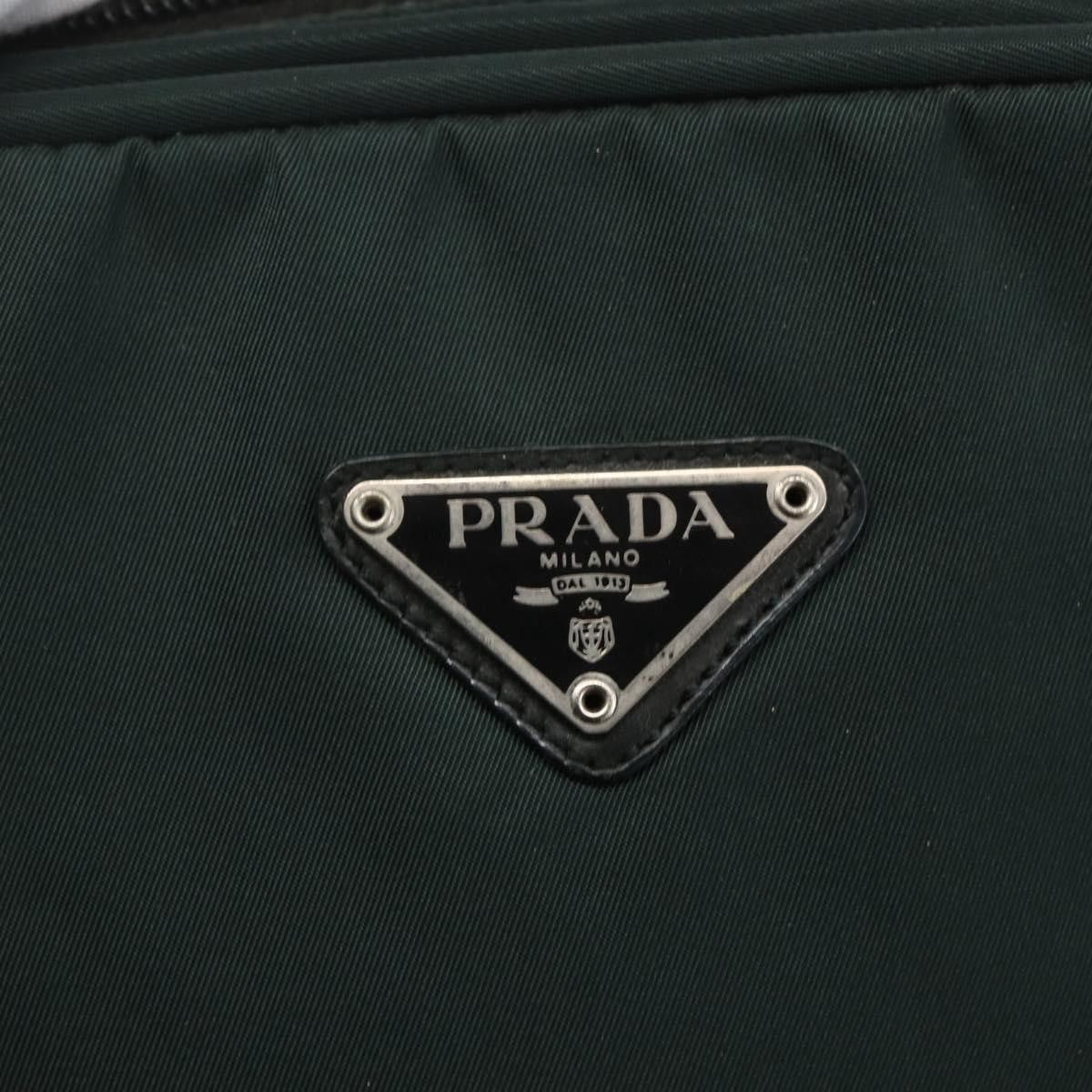 Prada Prada Bowling Shoulder Bag Tessuto Size ONE SIZE - 16 Thumbnail