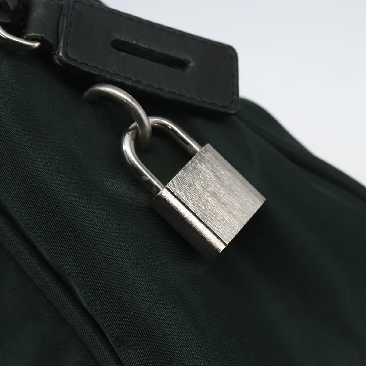 Prada Prada Bowling Shoulder Bag Tessuto Size ONE SIZE - 15 Thumbnail