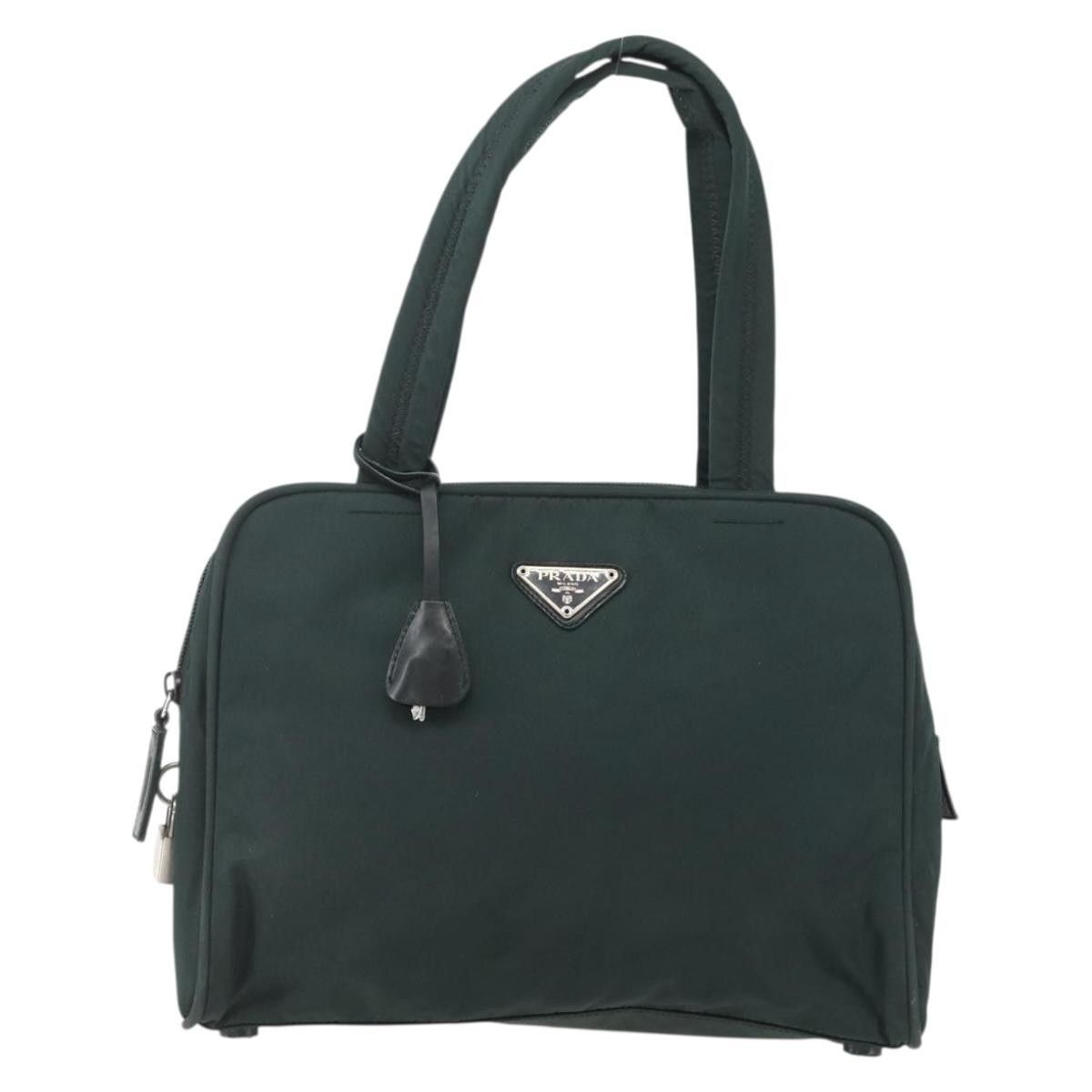Prada Prada Bowling Shoulder Bag Tessuto Size ONE SIZE - 19 Thumbnail