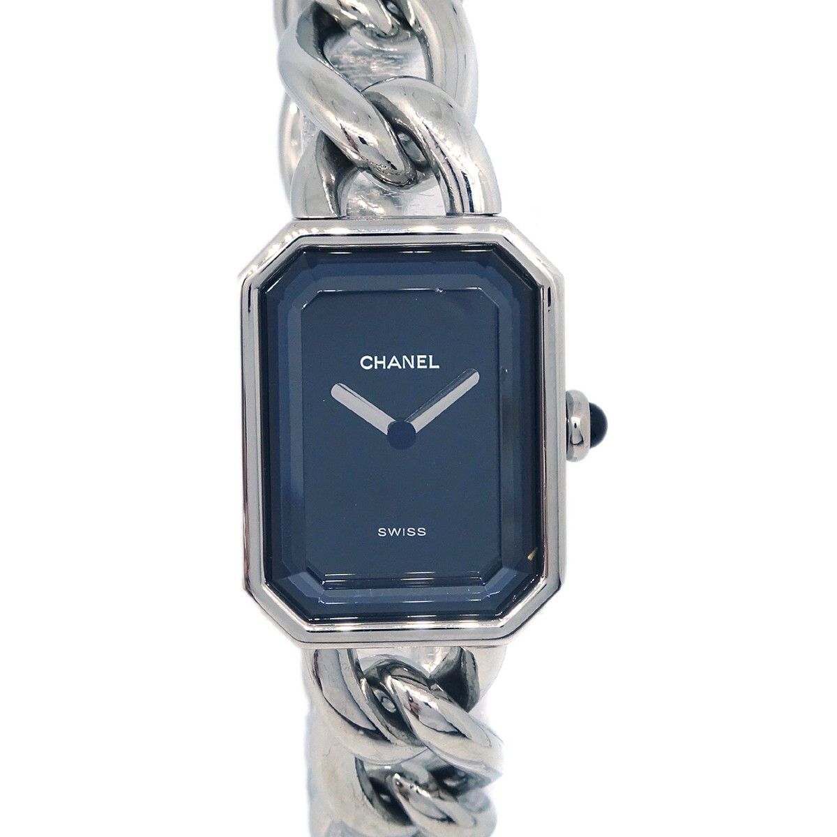 Chanel Chanel Premiere Chain Quartz Watch Stainless Steel Size ONE SIZE - 4 Thumbnail