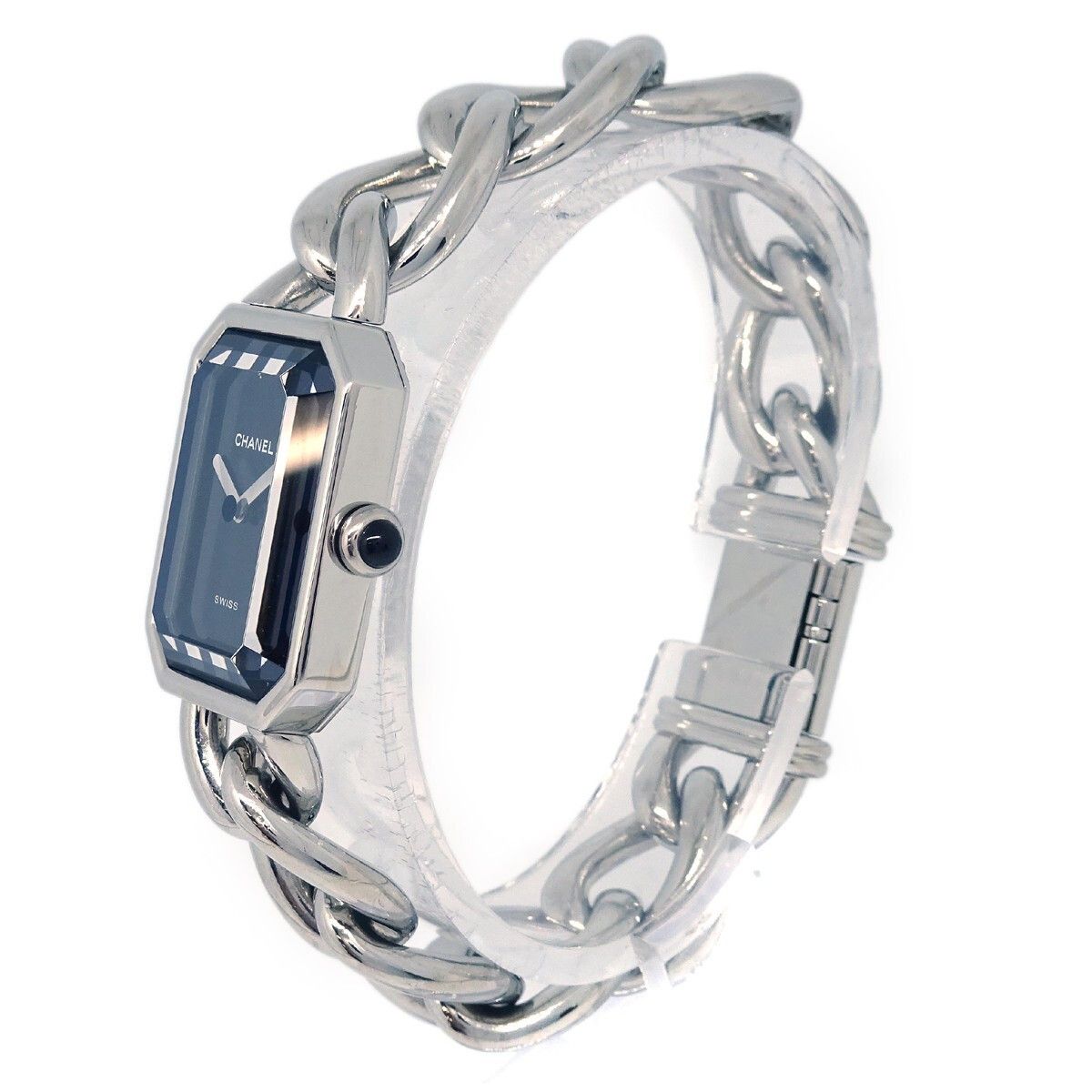 Chanel Chanel Premiere Chain Quartz Watch Stainless Steel Size ONE SIZE - 3 Thumbnail