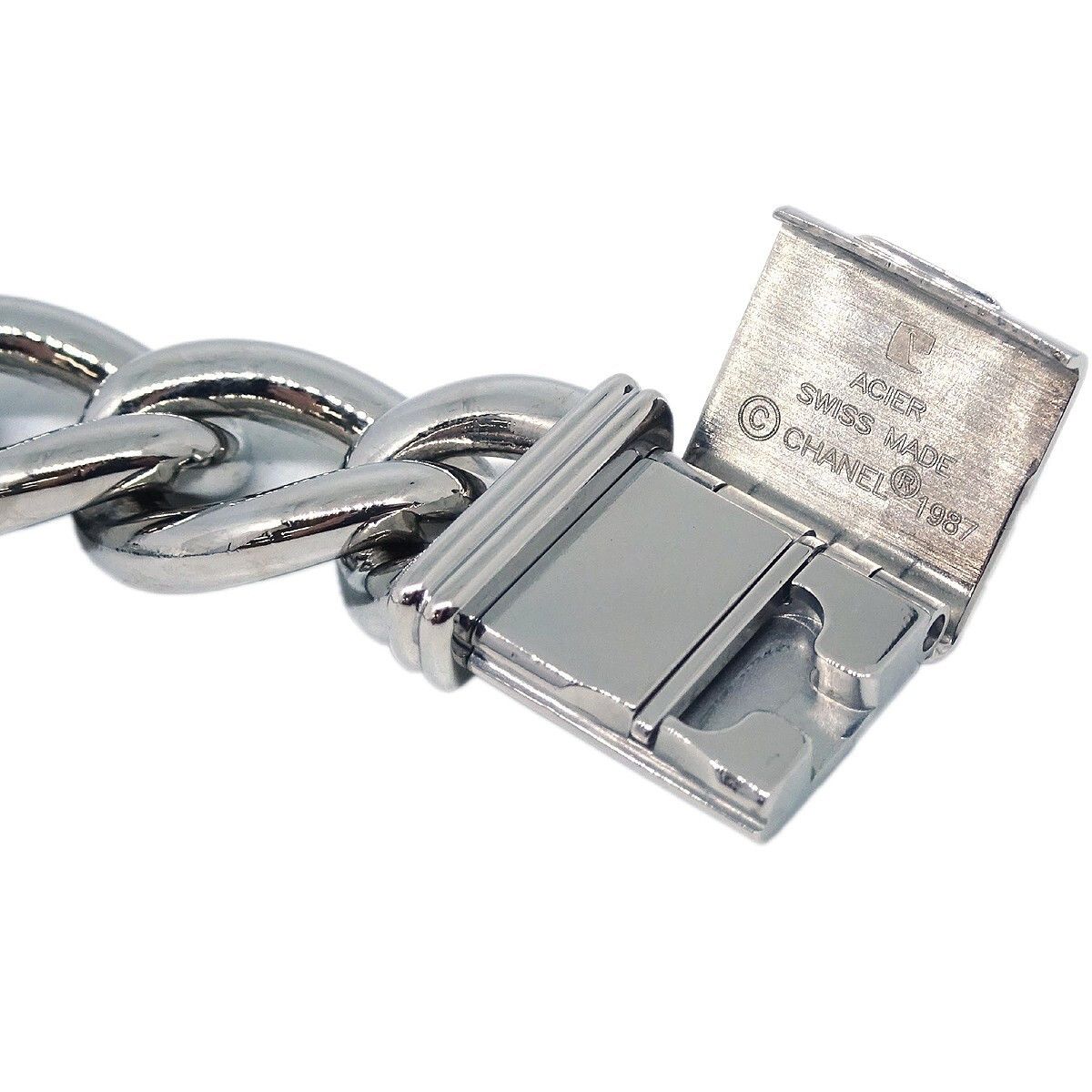 Chanel Chanel Premiere Chain Quartz Watch Stainless Steel Size ONE SIZE - 5 Thumbnail