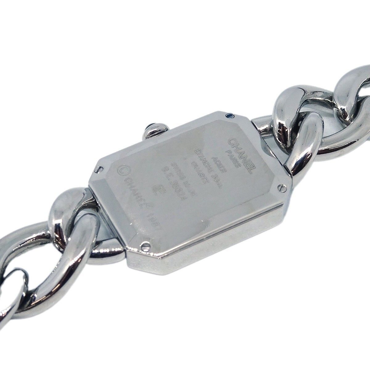 Chanel Chanel Premiere Chain Quartz Watch Stainless Steel Size ONE SIZE - 2 Thumbnail