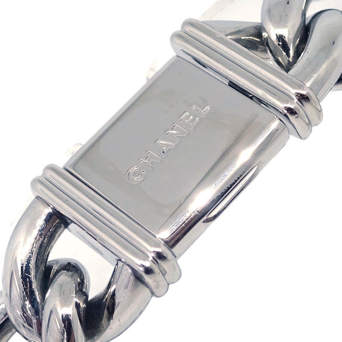 Chanel Chanel Premiere Chain Quartz Watch Stainless Steel Size ONE SIZE - 6 Thumbnail