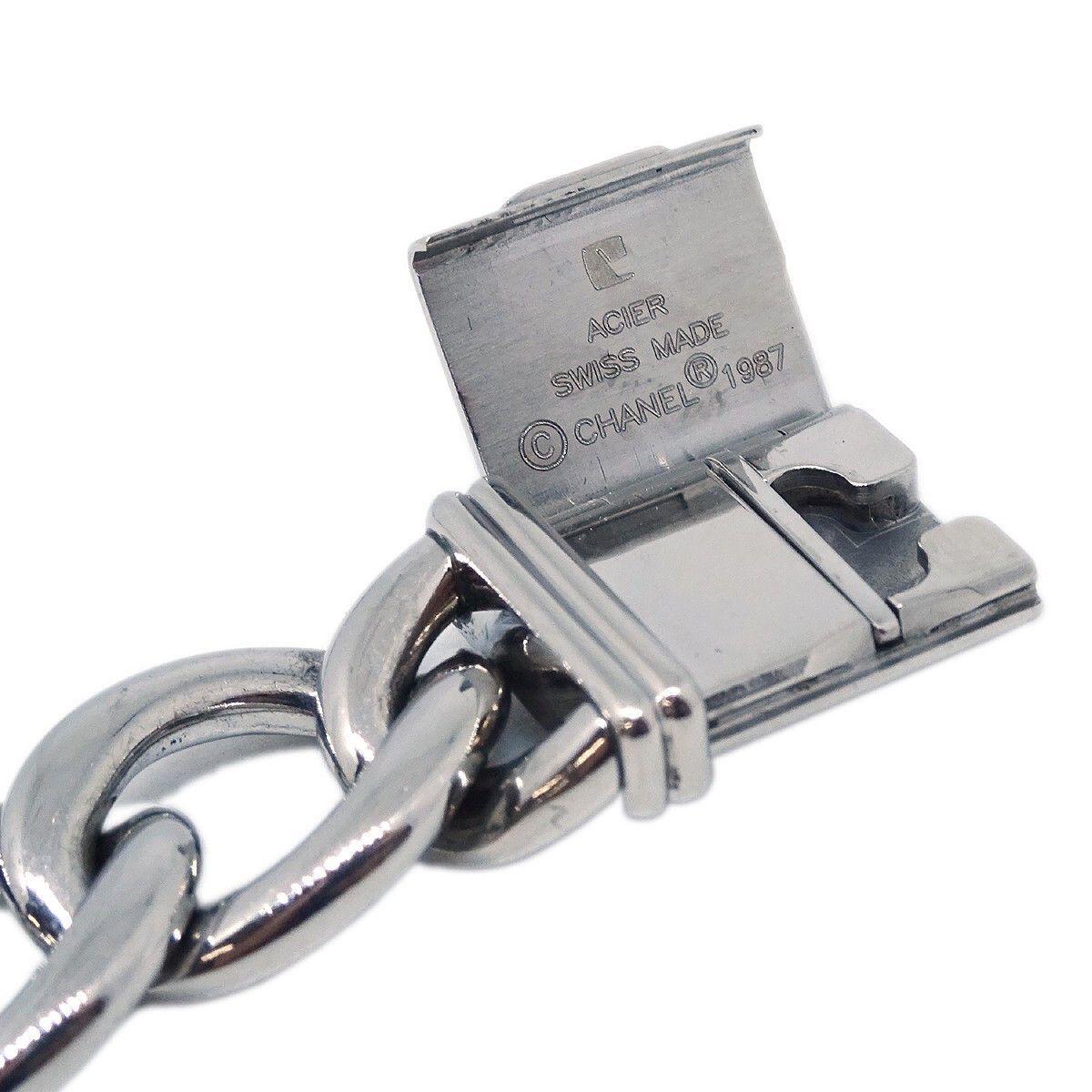 Chanel Chanel Premiere Chain Quartz Stainless Steel Size ONE SIZE - 6 Thumbnail