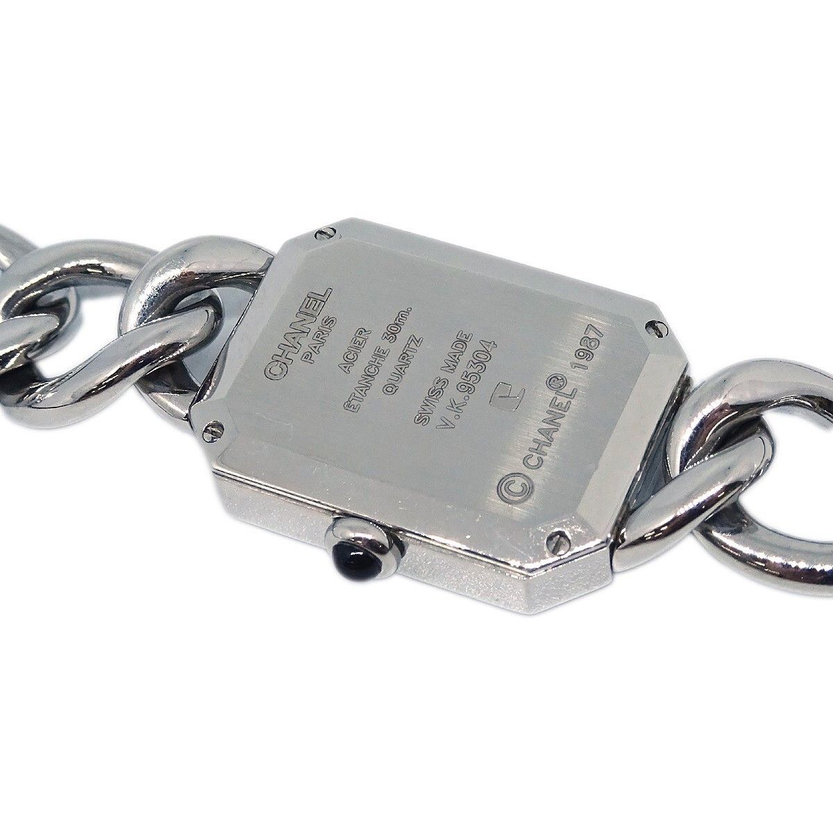 Chanel Chanel Premiere Chain Quartz Stainless Steel Size ONE SIZE - 3 Thumbnail