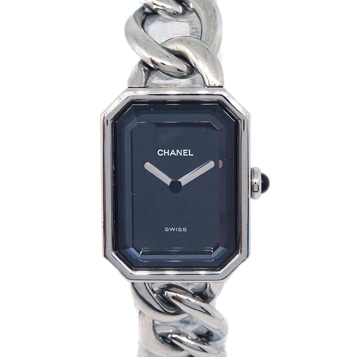 Chanel Chanel Premiere Chain Quartz Stainless Steel Size ONE SIZE - 4 Thumbnail