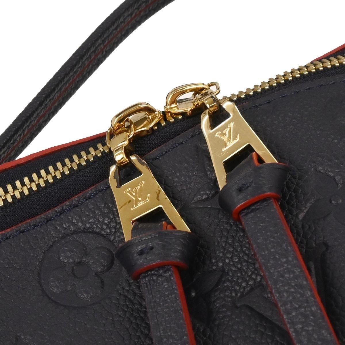 Louis Vuitton Louis Vuitton Ponthieu Handbag Monogram Empreinte Leather Size ONE SIZE - 6 Thumbnail