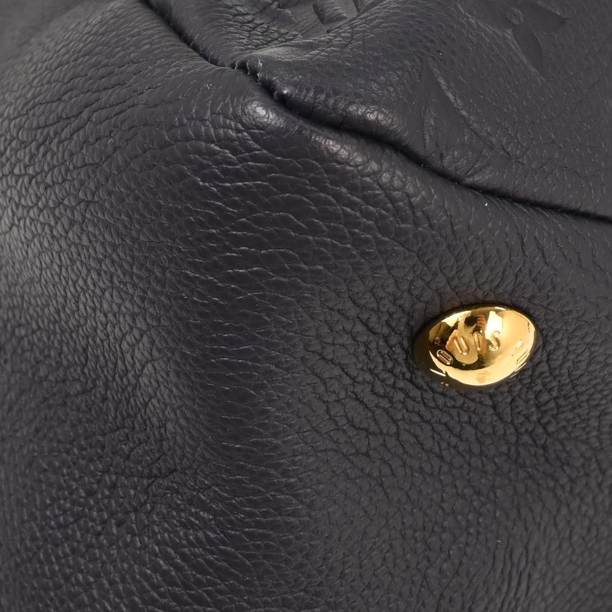 Louis Vuitton Louis Vuitton Ponthieu Handbag Monogram Empreinte Leather Size ONE SIZE - 7 Thumbnail