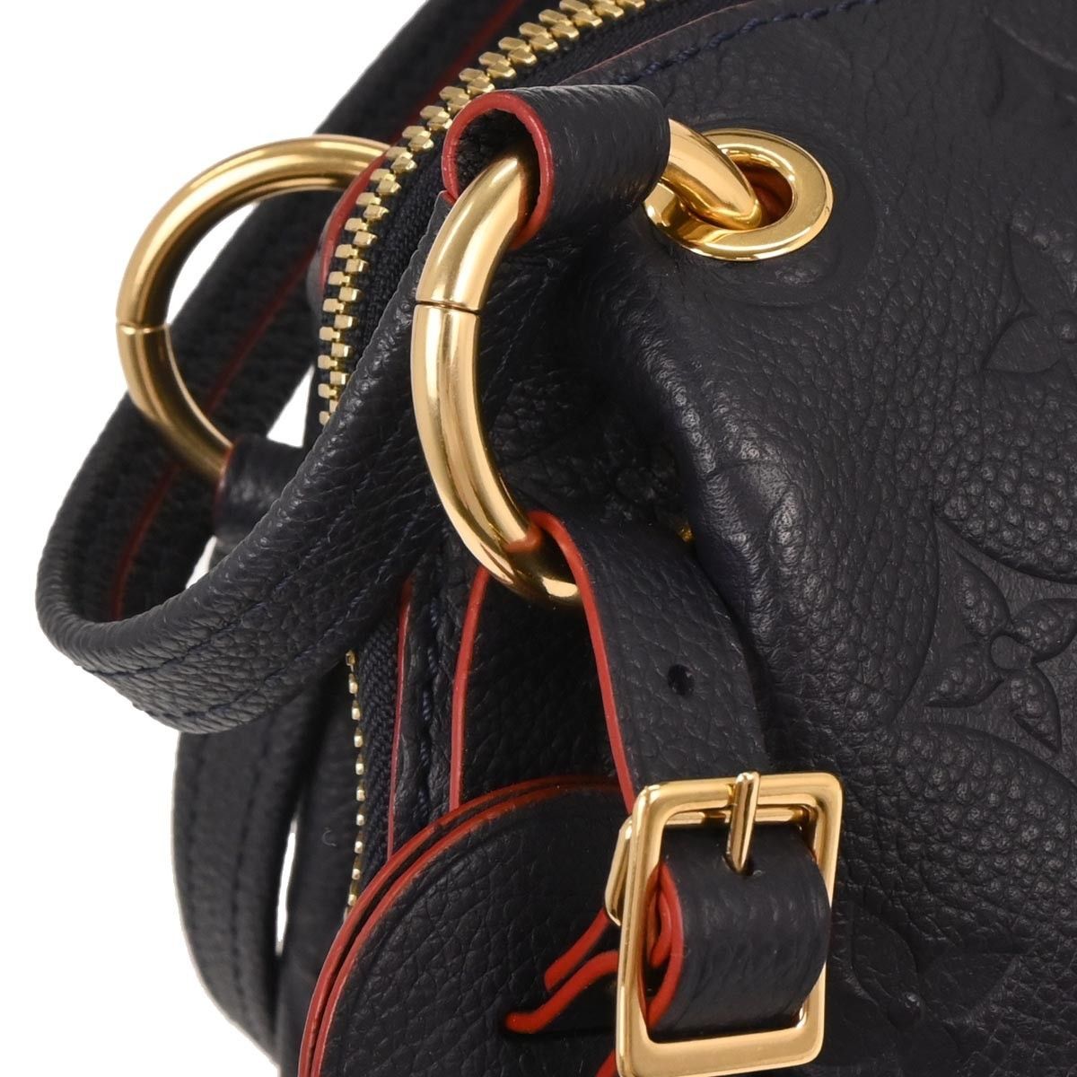 Louis Vuitton Louis Vuitton Ponthieu Handbag Monogram Empreinte Leather Size ONE SIZE - 9 Thumbnail