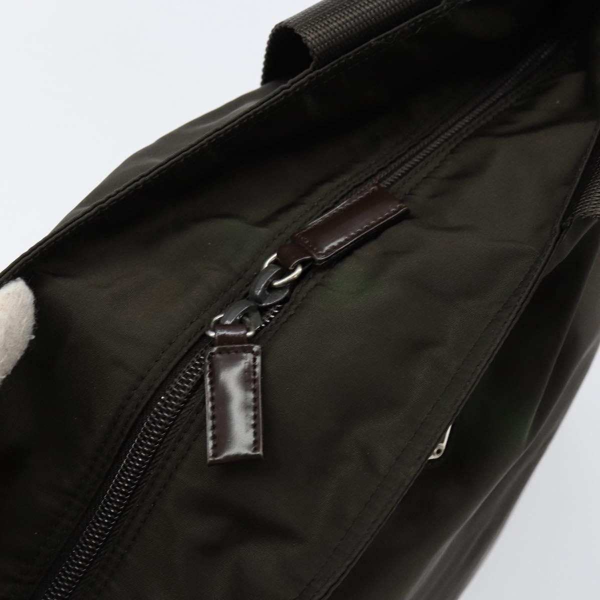 Prada Prada Vintage Zip Tote Tessuto Size ONE SIZE - 13 Thumbnail