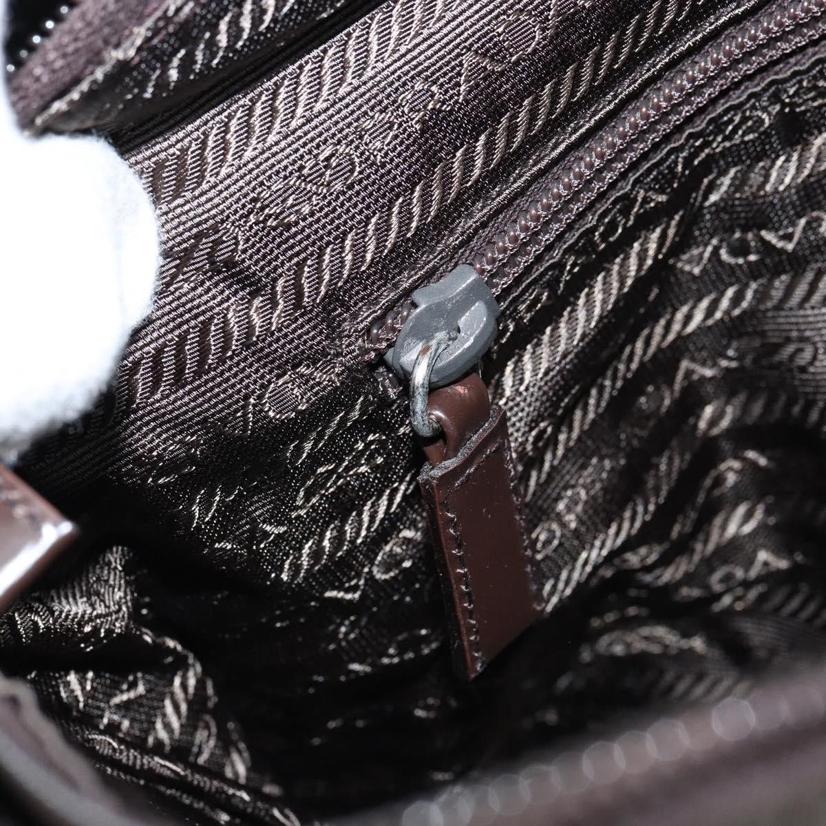 Prada Prada Vintage Zip Tote Tessuto Size ONE SIZE - 22 Thumbnail