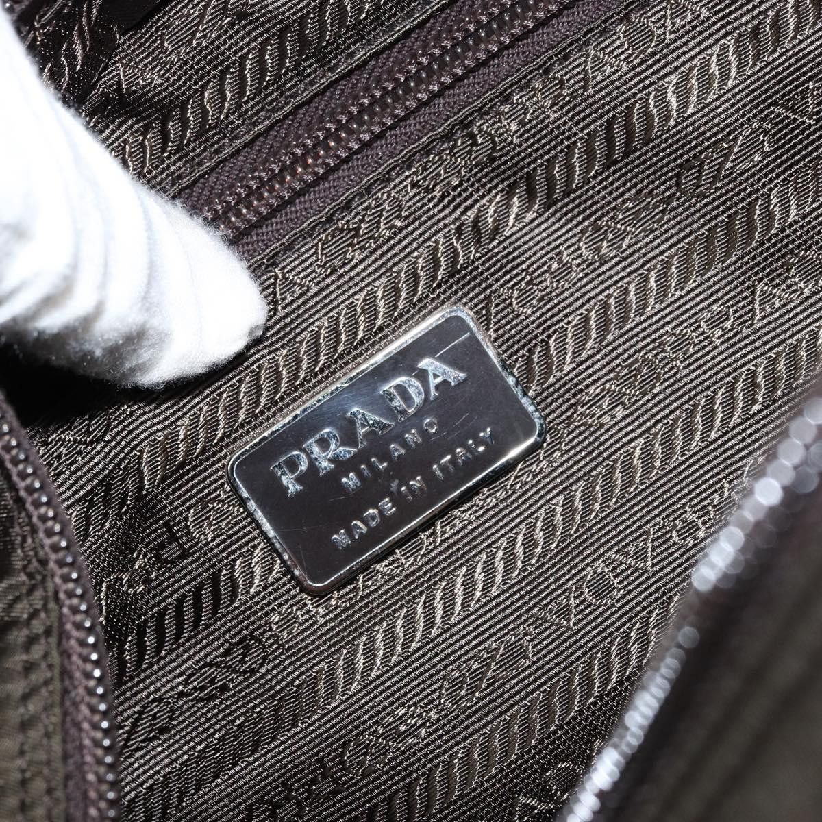 Prada Prada Vintage Zip Tote Tessuto Size ONE SIZE - 6 Thumbnail