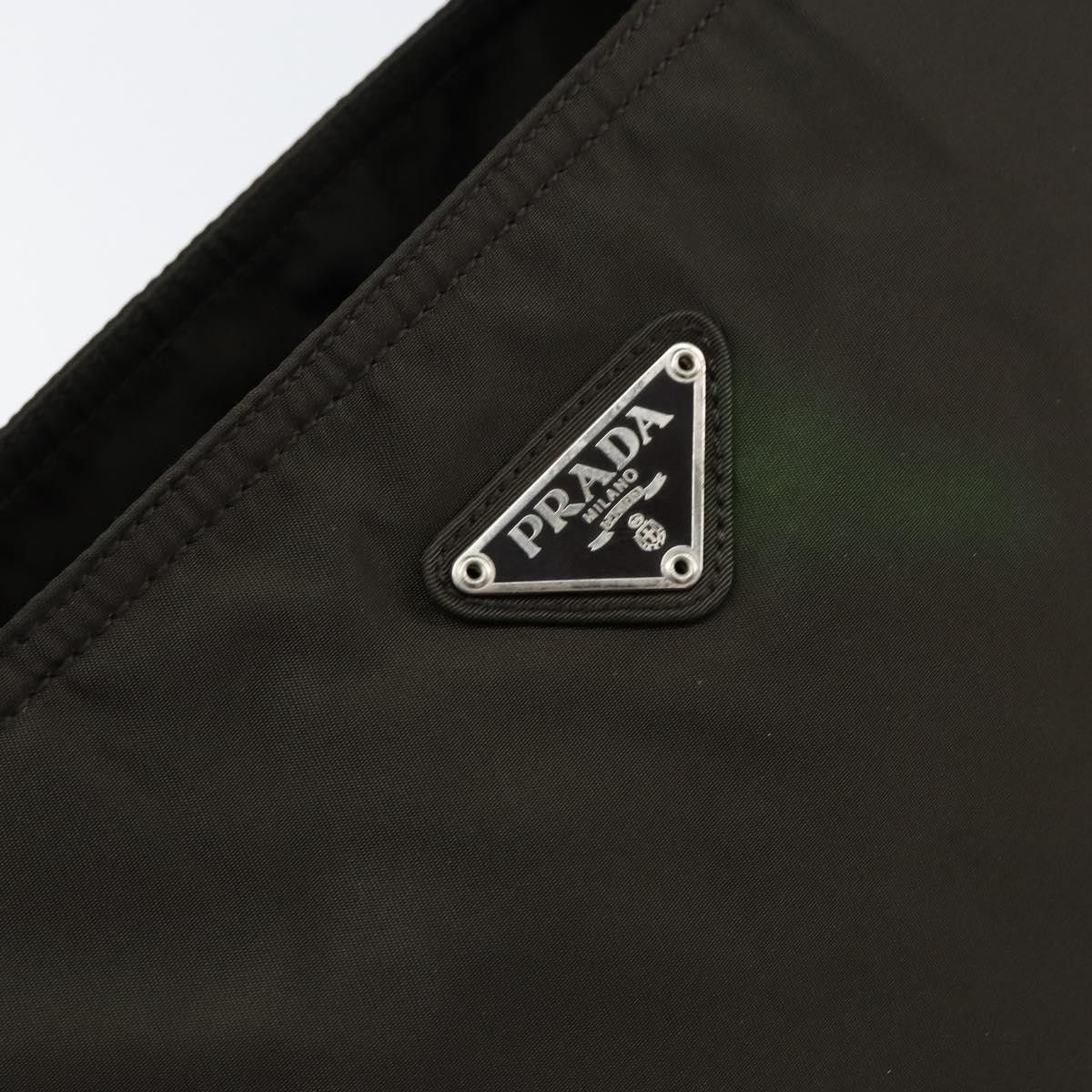 Prada Prada Vintage Zip Tote Tessuto Size ONE SIZE - 14 Thumbnail