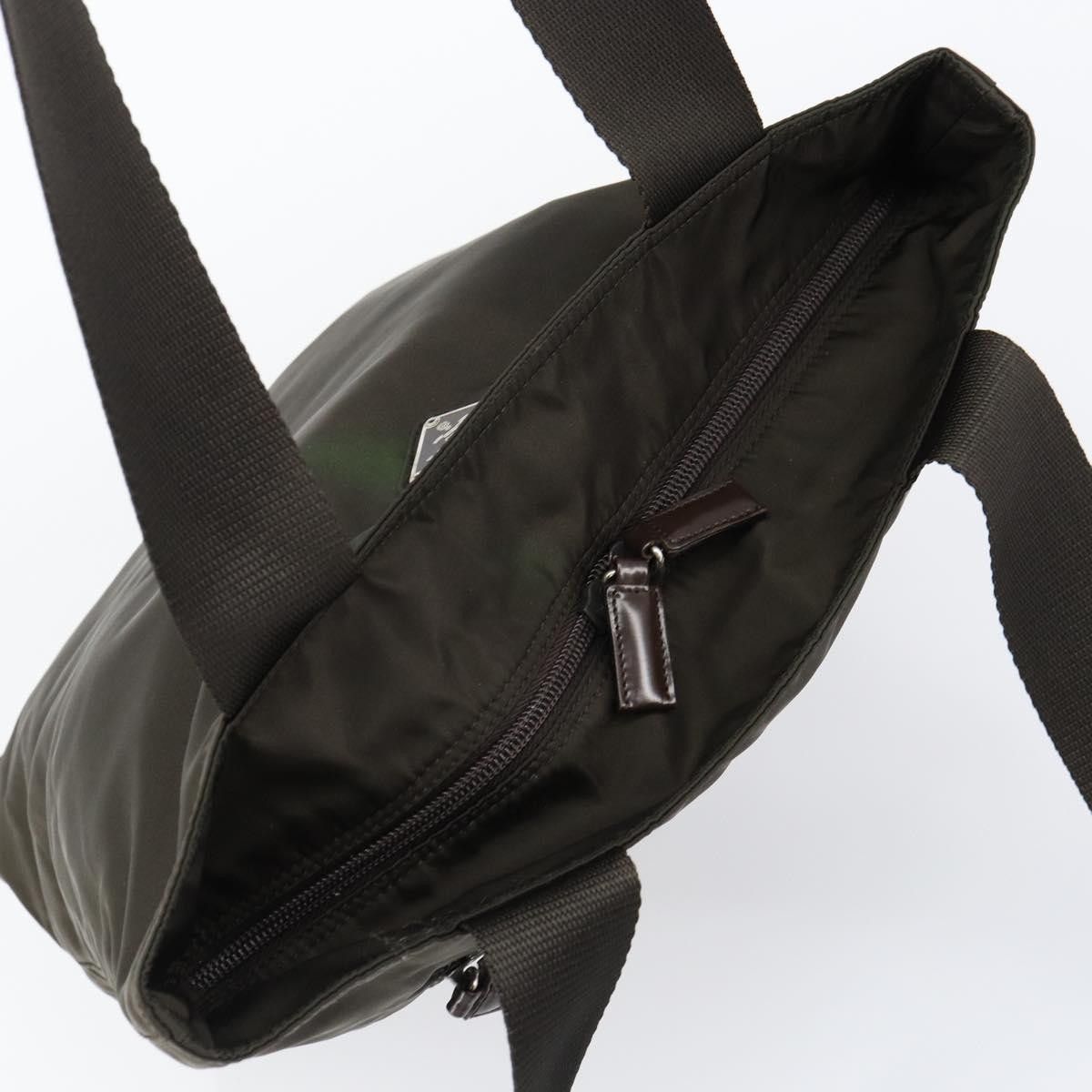 Prada Prada Vintage Zip Tote Tessuto Size ONE SIZE - 16 Thumbnail