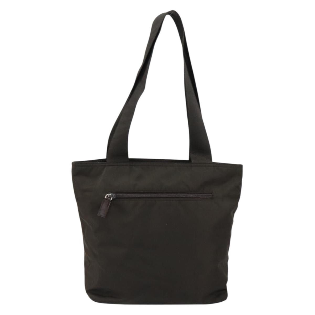 Prada Prada Vintage Zip Tote Tessuto Size ONE SIZE - 2 Thumbnail