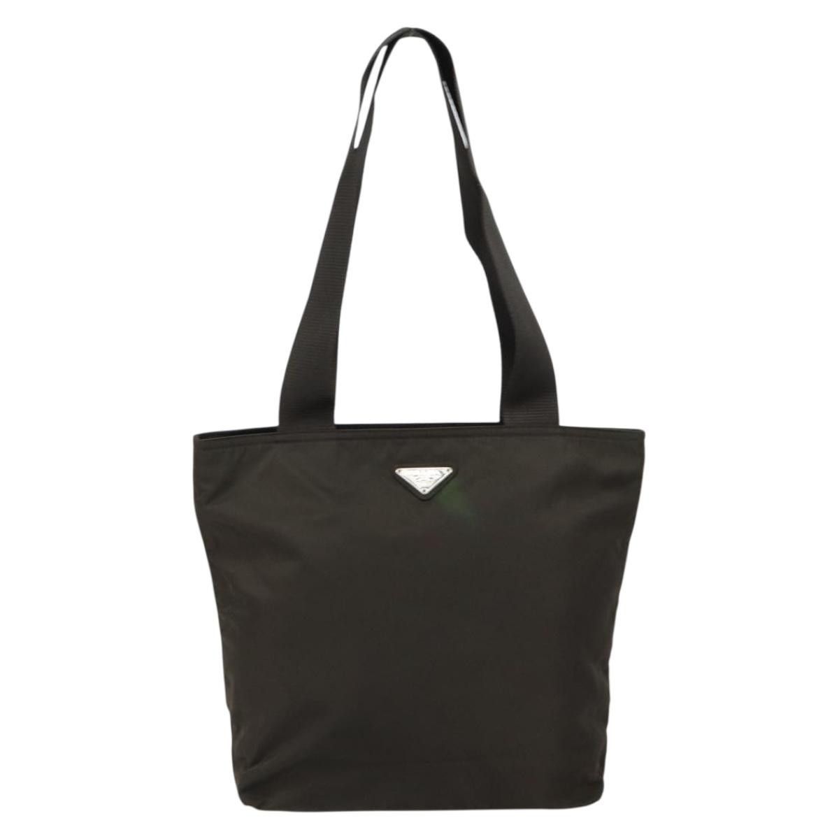 Prada Prada Vintage Zip Tote Tessuto Size ONE SIZE - 18 Thumbnail