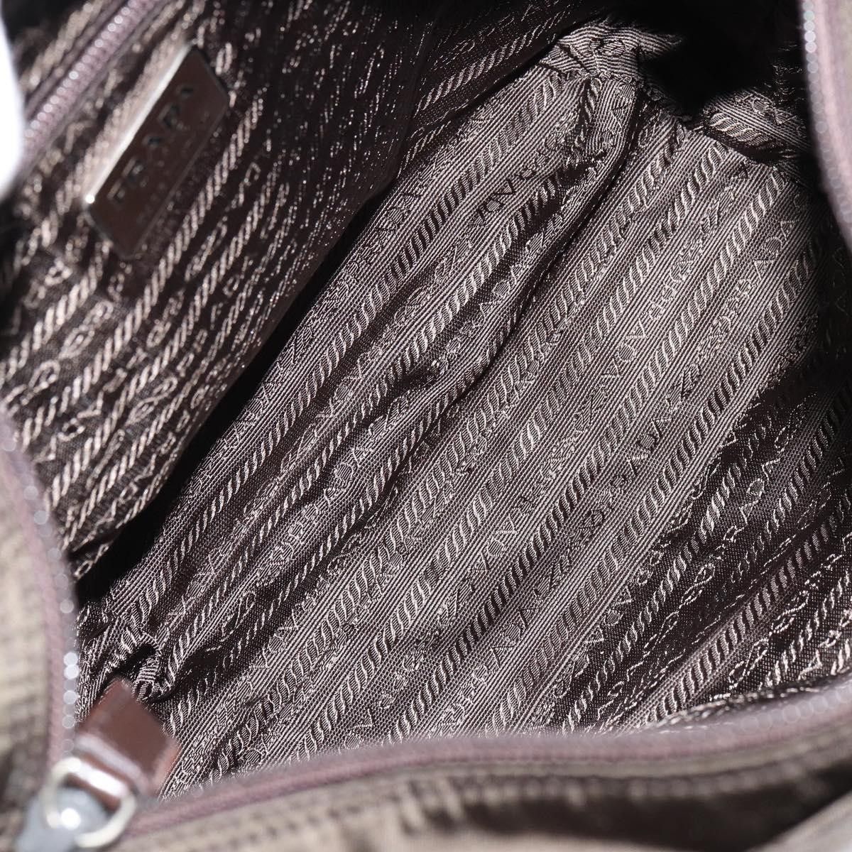 Prada Prada Vintage Zip Tote Tessuto Size ONE SIZE - 5 Thumbnail