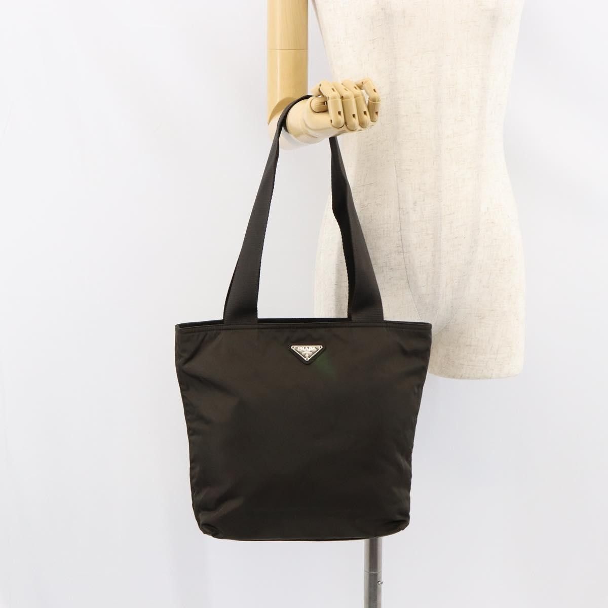 Prada Prada Vintage Zip Tote Tessuto Size ONE SIZE - 15 Thumbnail