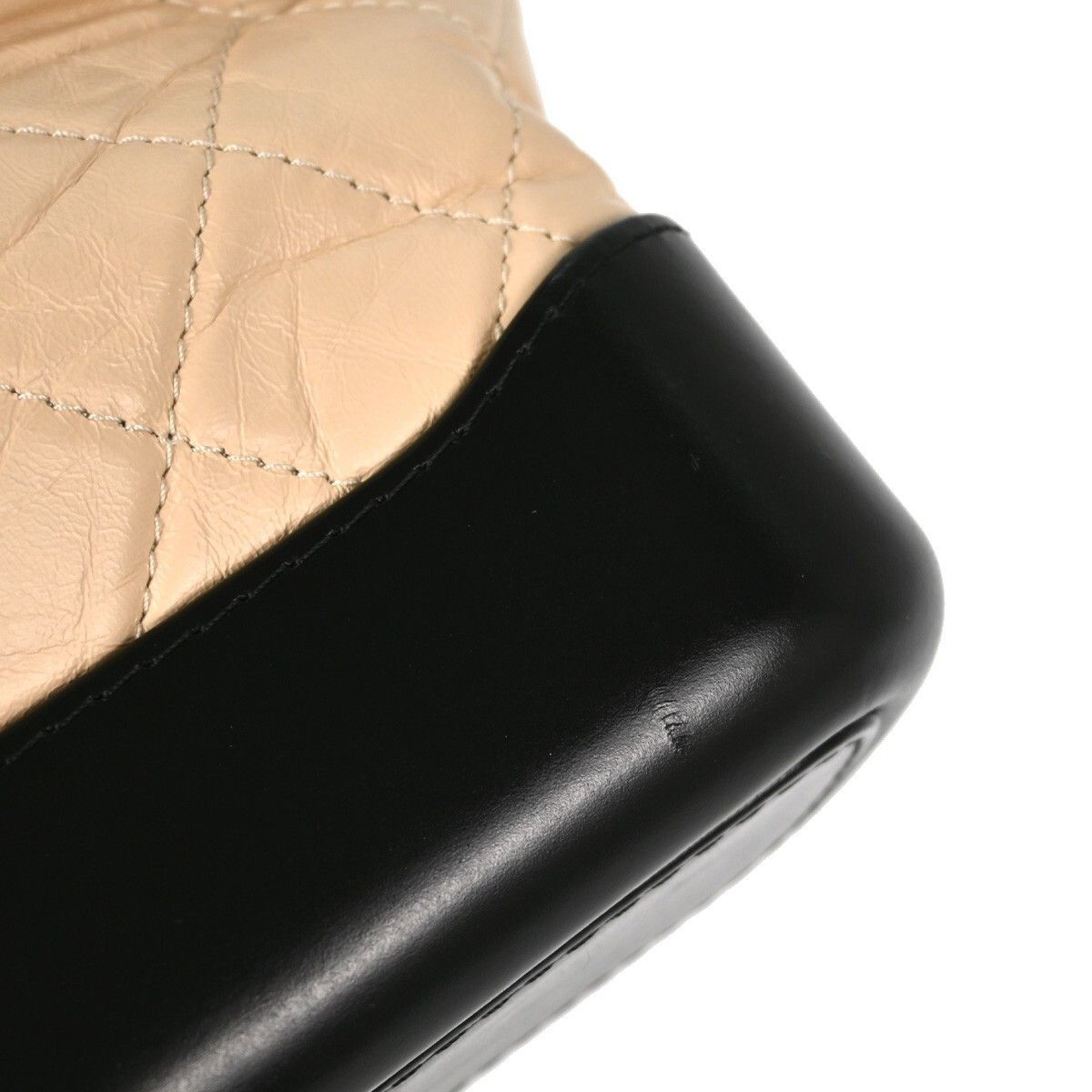 Chanel Chanel Bicolor Gabrielle Hobo Quilted Aged Calfskin Size ONE SIZE - 7 Thumbnail