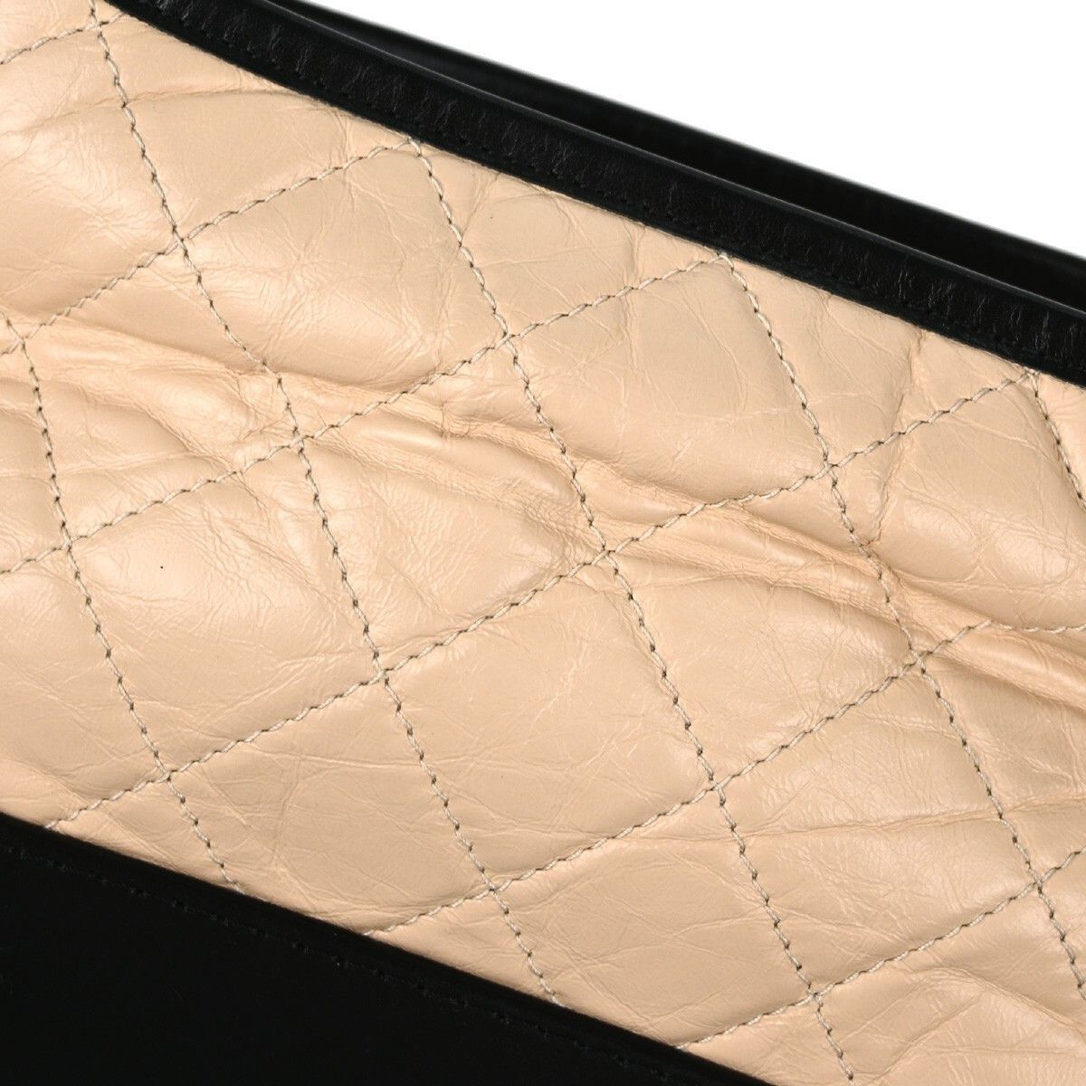 Chanel Chanel Bicolor Gabrielle Hobo Quilted Aged Calfskin Size ONE SIZE - 10 Thumbnail