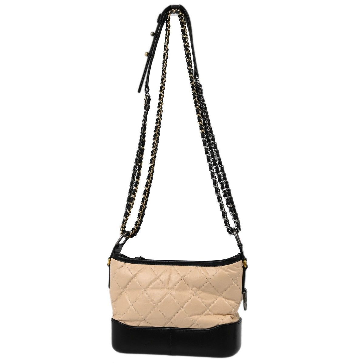 Chanel Chanel Bicolor Gabrielle Hobo Quilted Aged Calfskin Size ONE SIZE - 2 Thumbnail