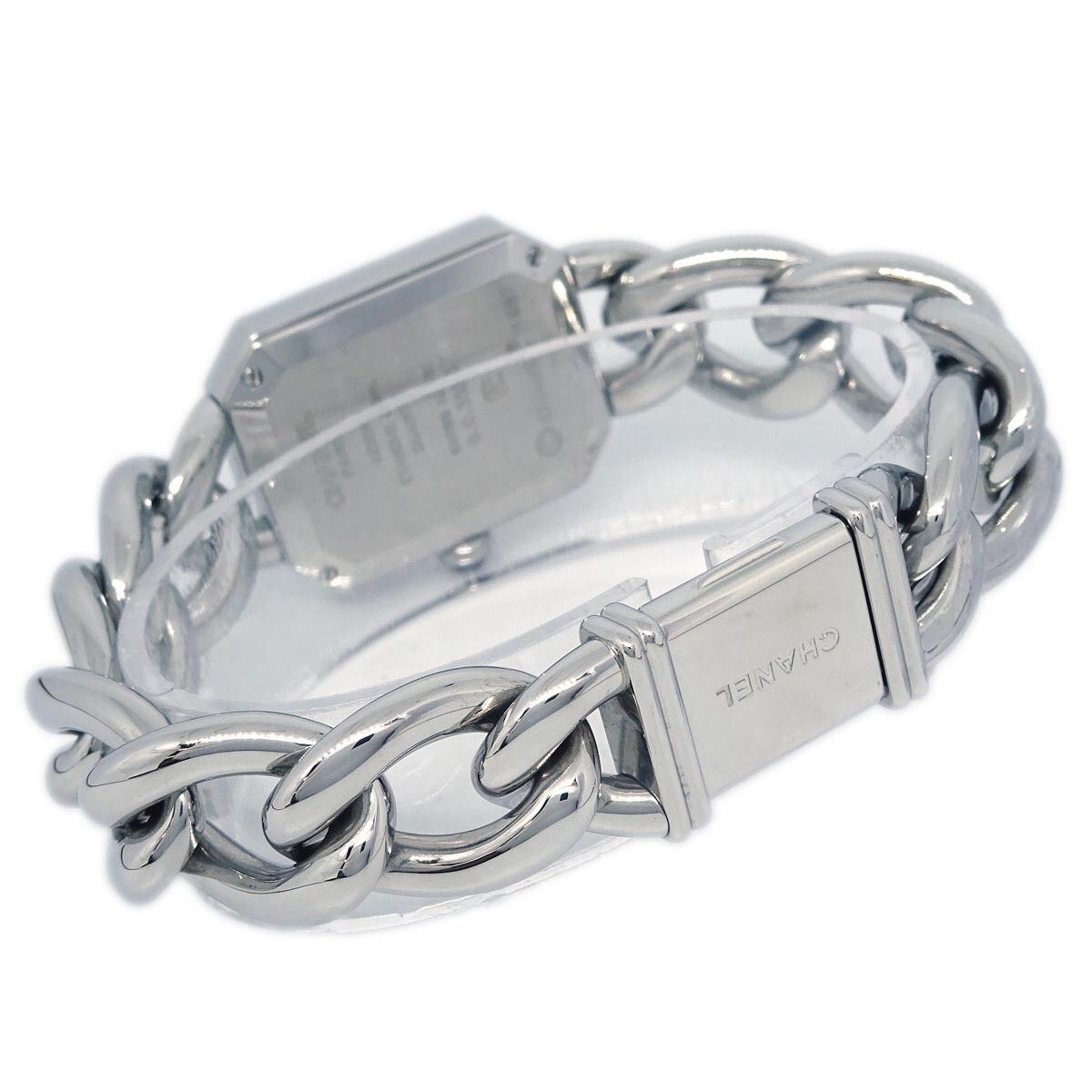 Chanel Chanel Premiere Chain Quartz Watch Stainless Steel with Diamond Bezel Size ONE SIZE - 2 Thumbnail