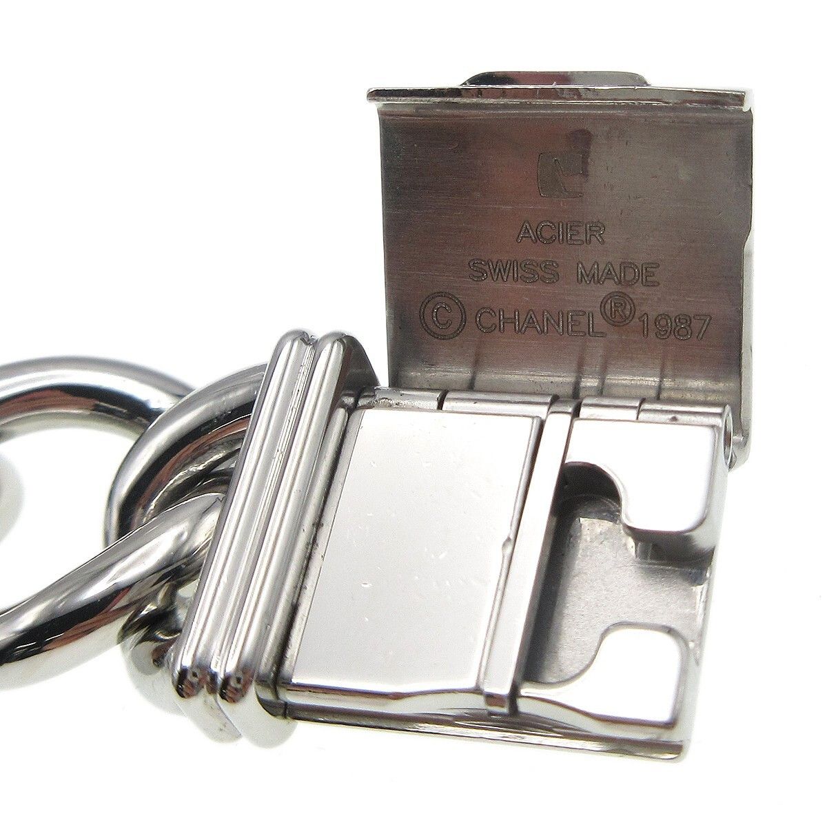 Chanel Chanel Premiere Chain Quartz Stainless Steel Size ONE SIZE - 6 Thumbnail