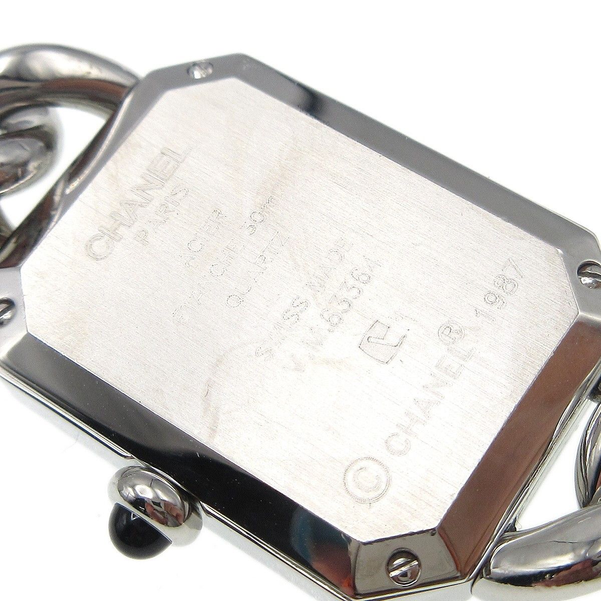 Chanel Chanel Premiere Chain Quartz Stainless Steel Size ONE SIZE - 3 Thumbnail