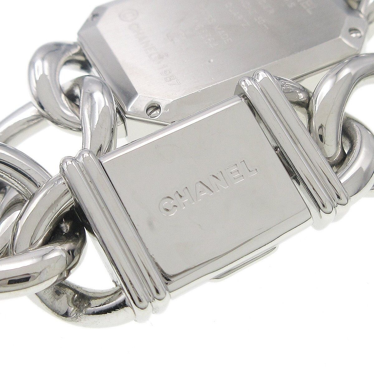 Chanel Chanel Premiere Chain Quartz Stainless Steel Size ONE SIZE - 7 Thumbnail