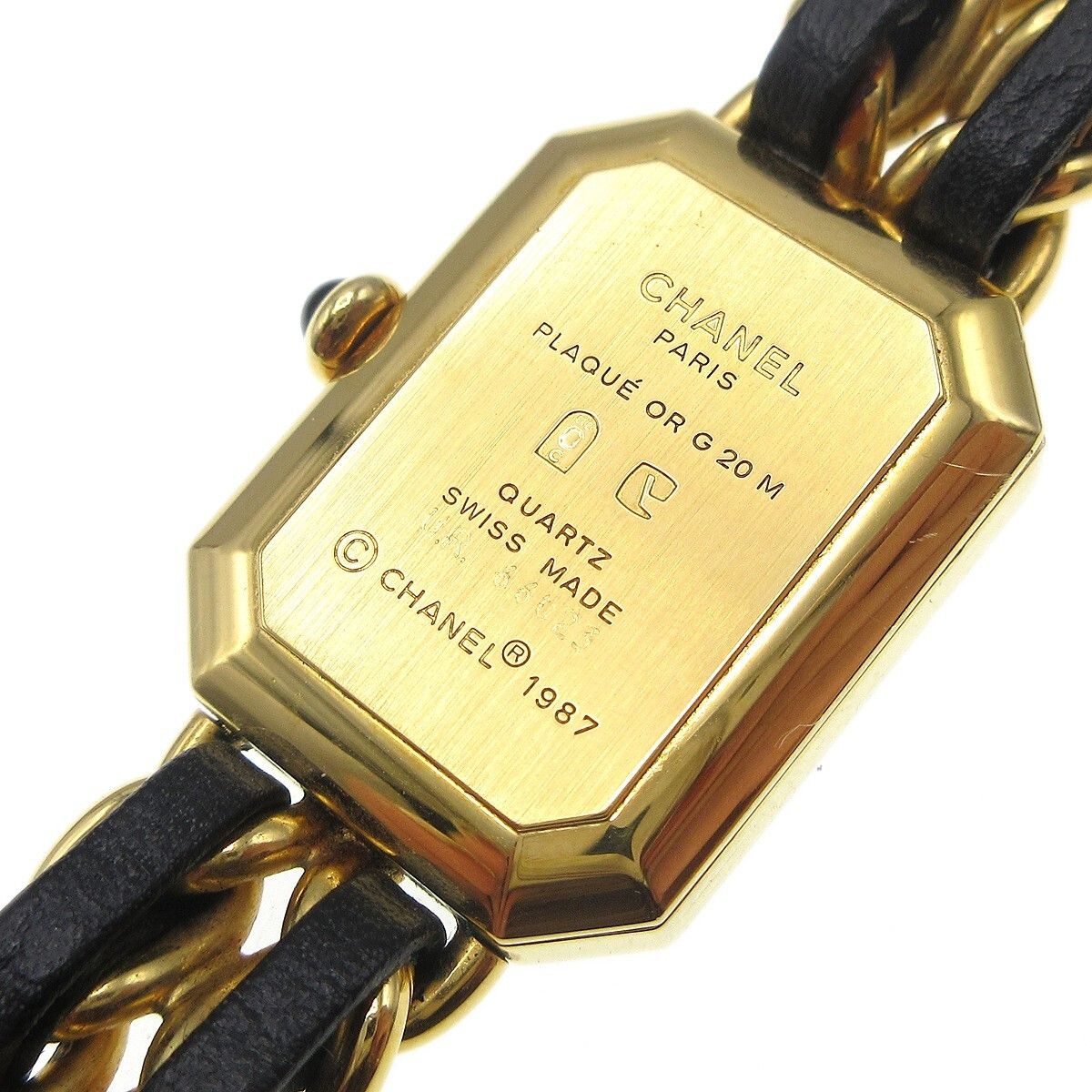 Chanel Chanel Premiere Rock Quartz Watch Plated Metal and Leather Size ONE SIZE - 3 Thumbnail