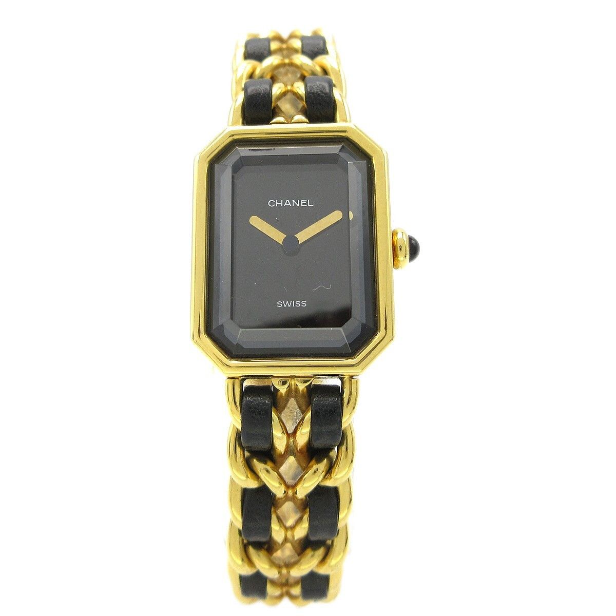 Chanel Chanel Premiere Rock Quartz Watch Plated Metal and Leather Size ONE SIZE - 4 Thumbnail