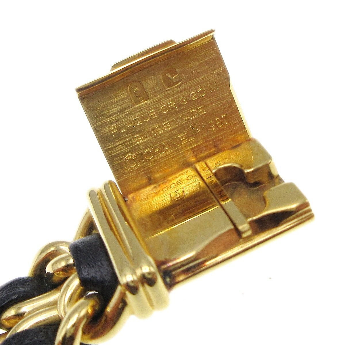 Chanel Chanel Premiere Rock Quartz Watch Plated Metal and Leather Size ONE SIZE - 6 Thumbnail