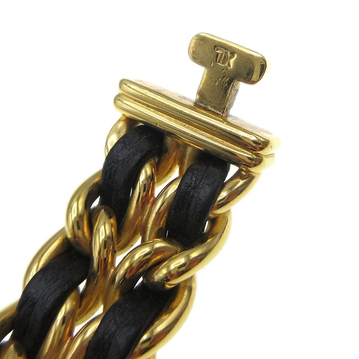 Chanel Chanel Premiere Rock Quartz Watch Plated Metal and Leather Size ONE SIZE - 7 Thumbnail