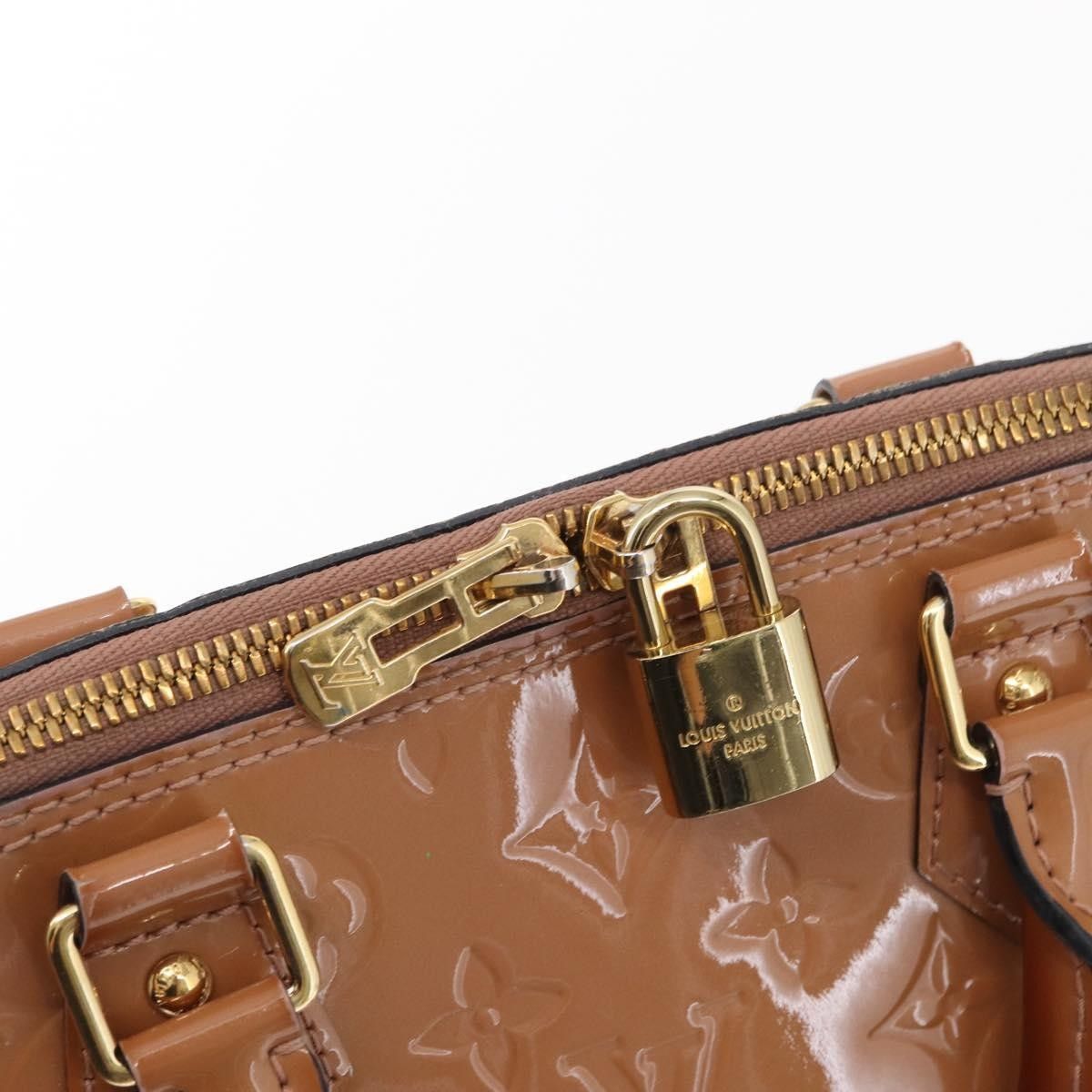 Louis Vuitton Louis Vuitton Alma Handbag Patent Leather Size ONE SIZE - 13 Thumbnail