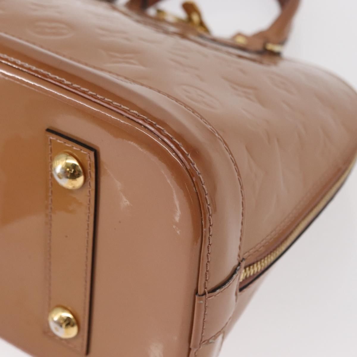 Louis Vuitton Louis Vuitton Alma Handbag Patent Leather Size ONE SIZE - 9 Thumbnail