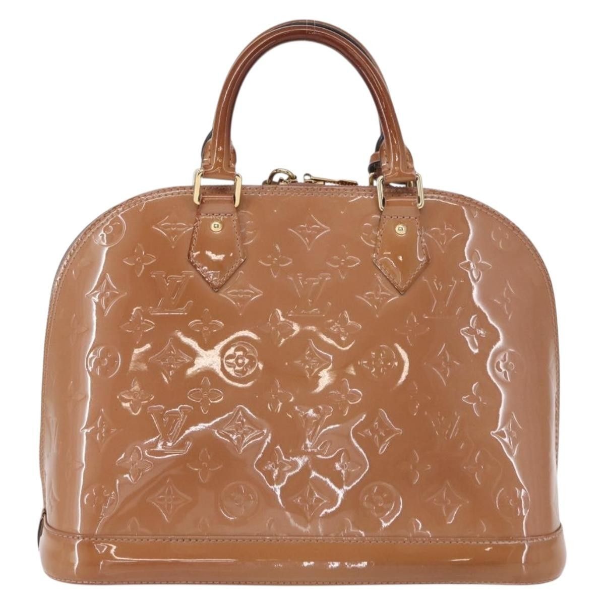 Louis Vuitton Louis Vuitton Alma Handbag Patent Leather Size ONE SIZE - 2 Thumbnail