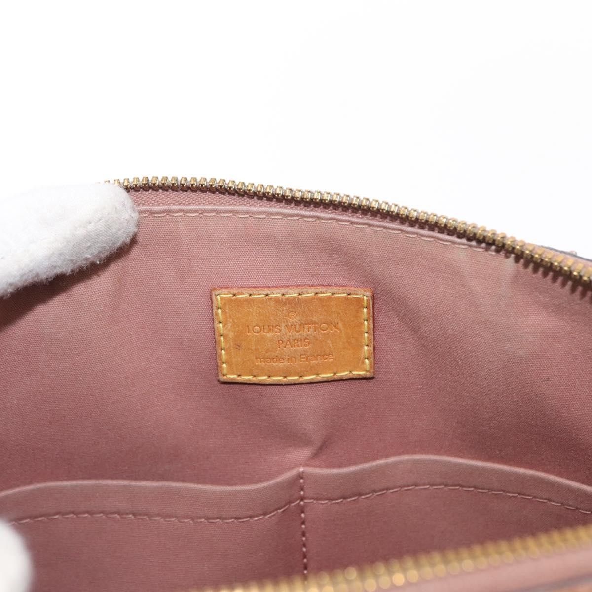 Louis Vuitton Louis Vuitton Alma Handbag Patent Leather Size ONE SIZE - 6 Thumbnail