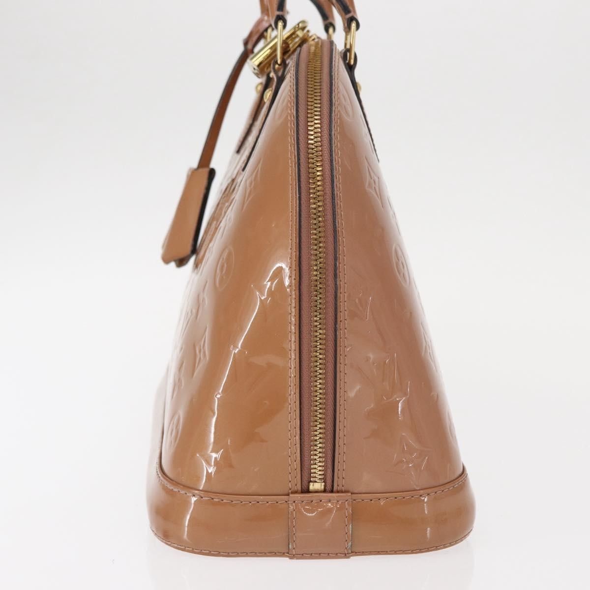 Louis Vuitton Louis Vuitton Alma Handbag Patent Leather Size ONE SIZE - 3 Thumbnail