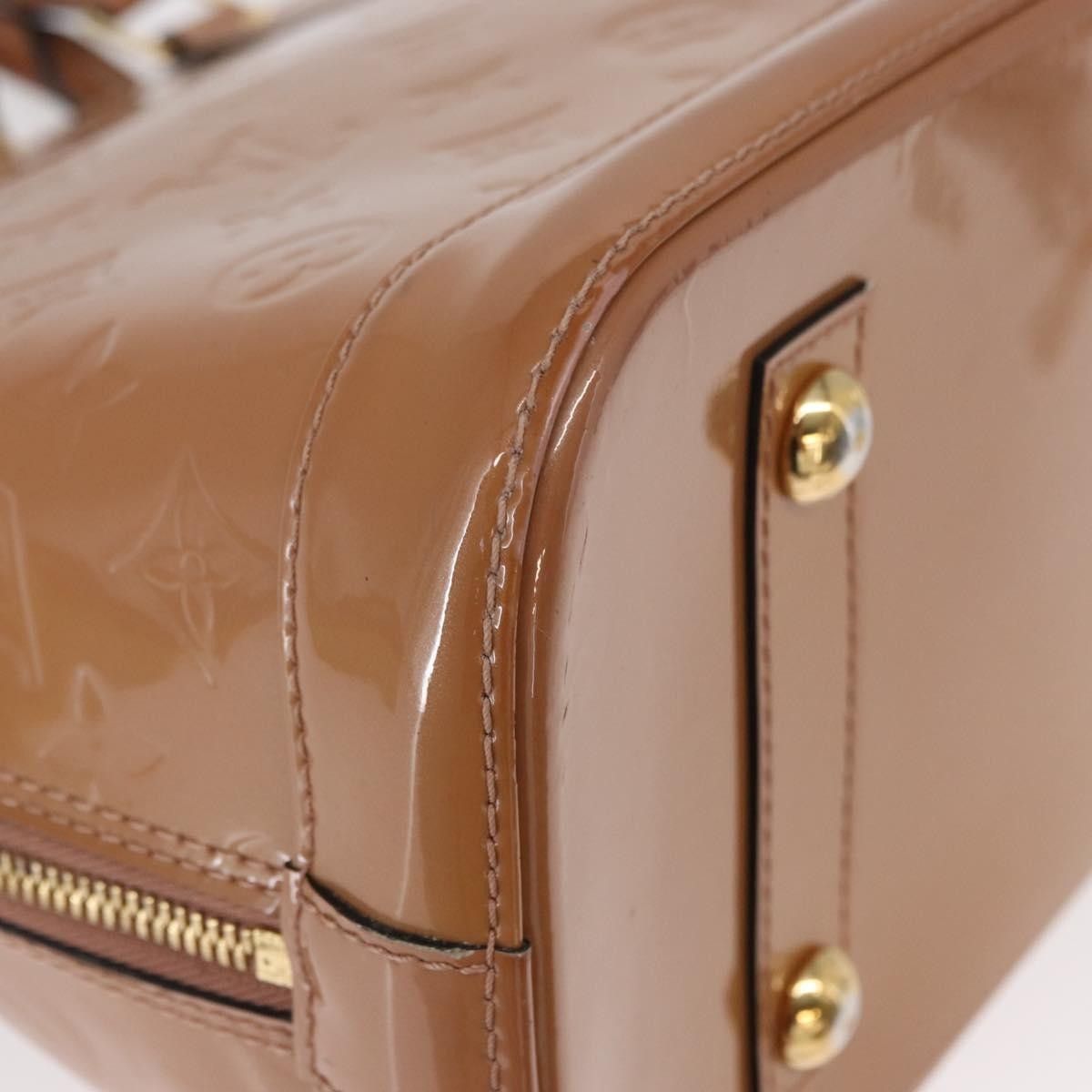 Louis Vuitton Louis Vuitton Alma Handbag Patent Leather Size ONE SIZE - 12 Thumbnail