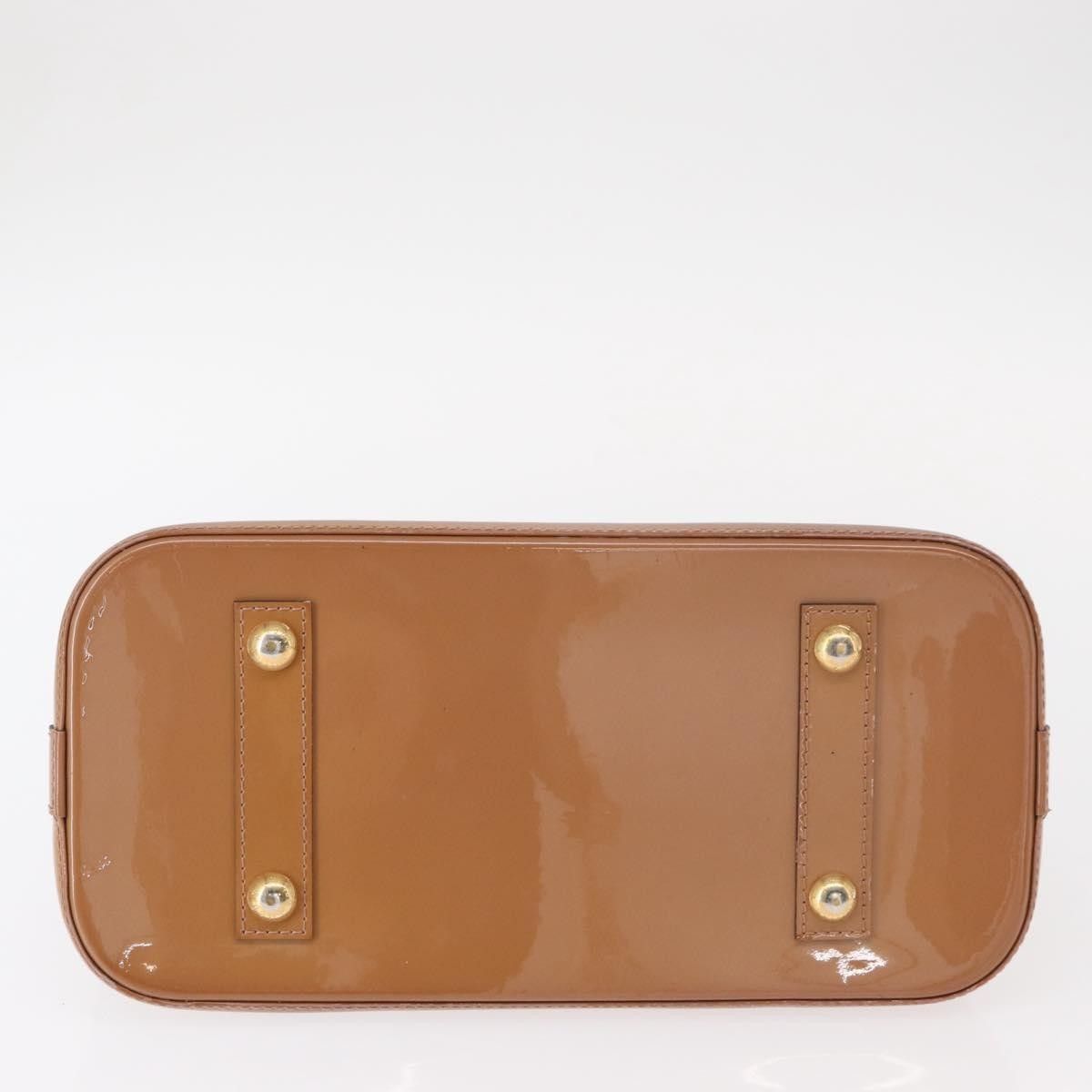 Louis Vuitton Louis Vuitton Alma Handbag Patent Leather Size ONE SIZE - 17 Thumbnail