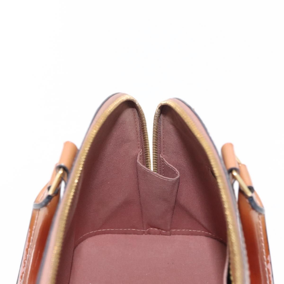 Louis Vuitton Louis Vuitton Alma Handbag Patent Leather Size ONE SIZE - 21 Thumbnail