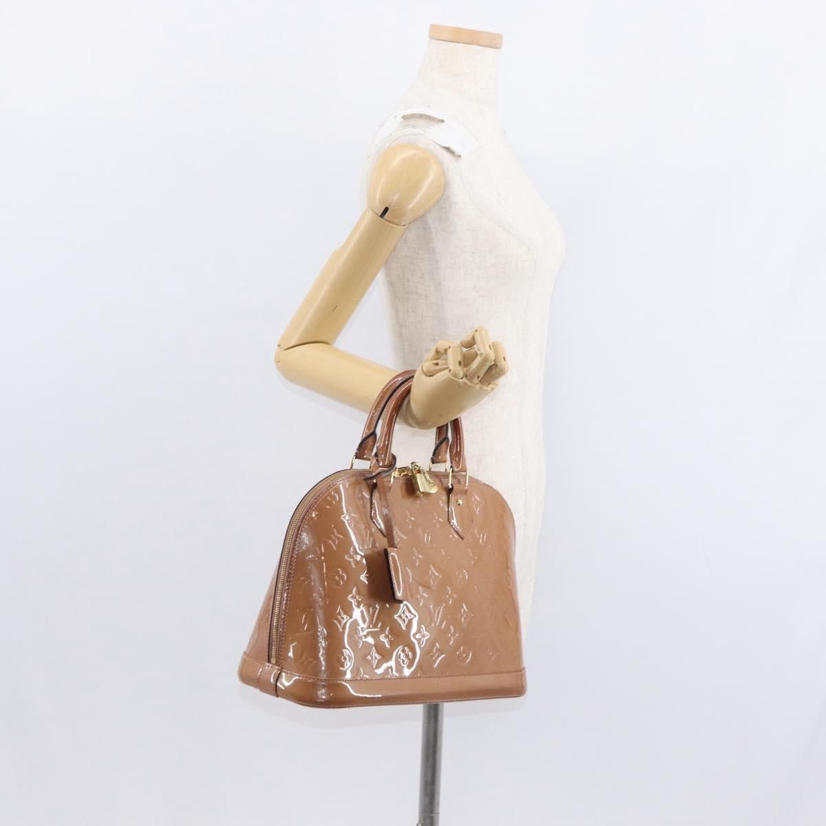 Louis Vuitton Louis Vuitton Alma Handbag Patent Leather Size ONE SIZE - 15 Thumbnail