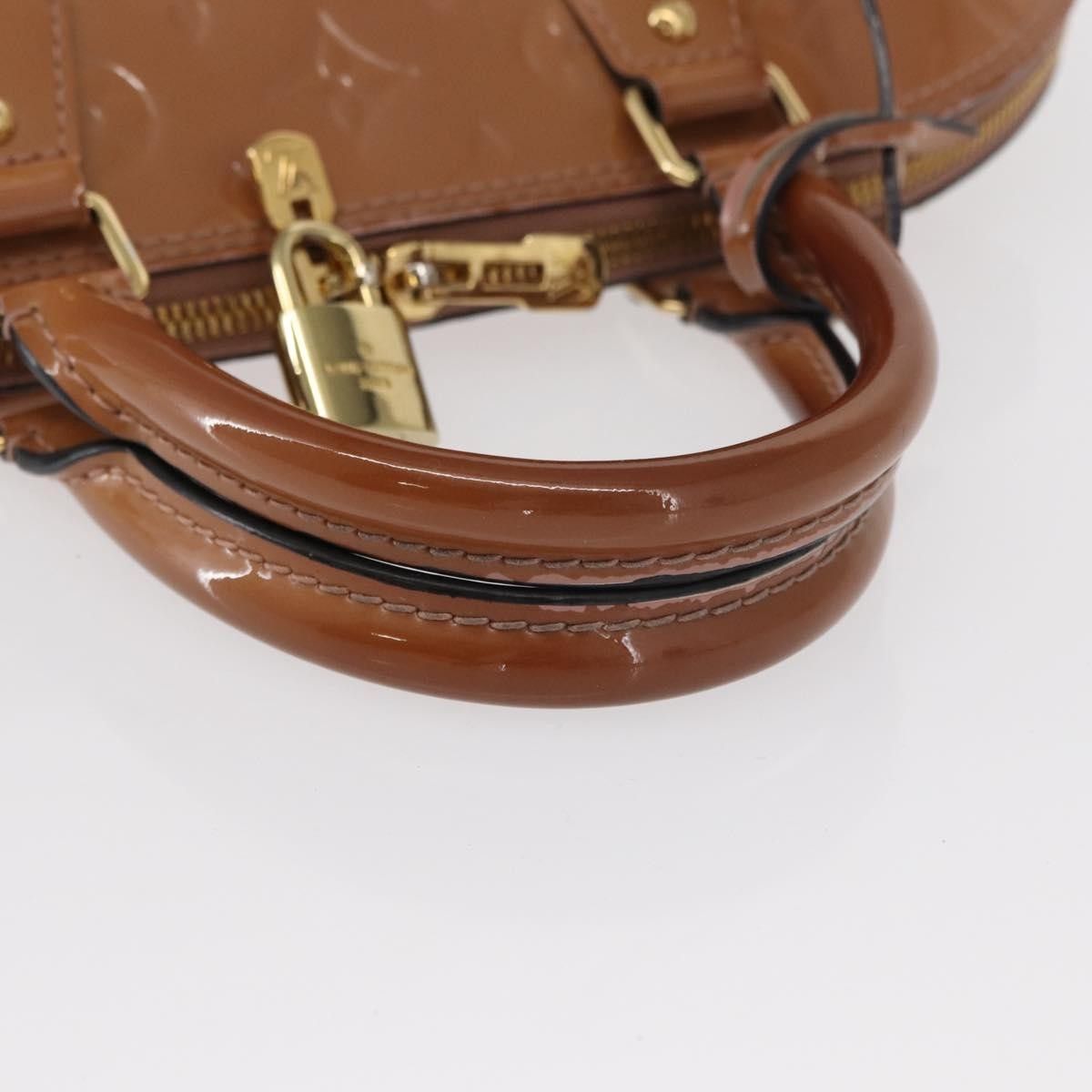 Louis Vuitton Louis Vuitton Alma Handbag Patent Leather Size ONE SIZE - 8 Thumbnail