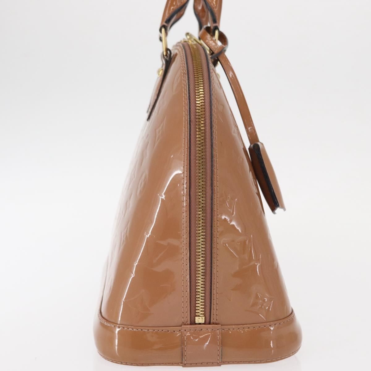 Louis Vuitton Louis Vuitton Alma Handbag Patent Leather Size ONE SIZE - 4 Thumbnail