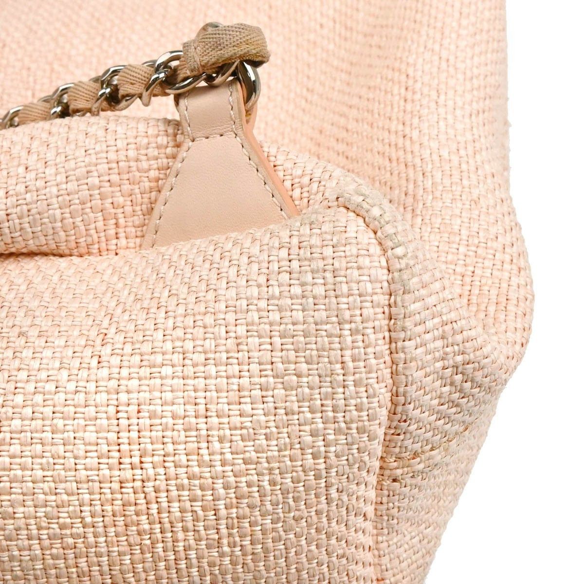 Chanel Chanel Deauville Backpack Canvas Size ONE SIZE - 8 Thumbnail