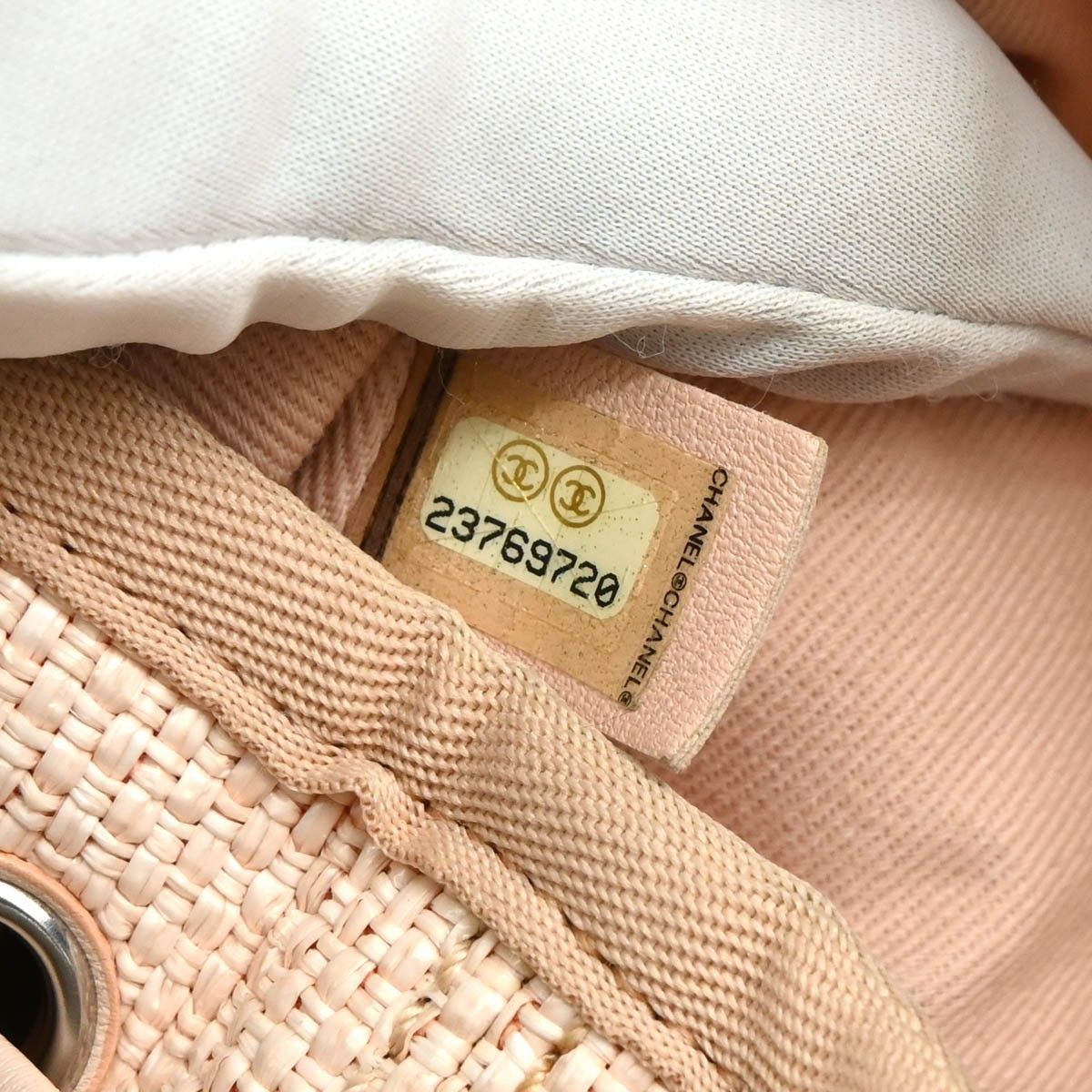 Chanel Chanel Deauville Backpack Canvas Size ONE SIZE - 6 Thumbnail