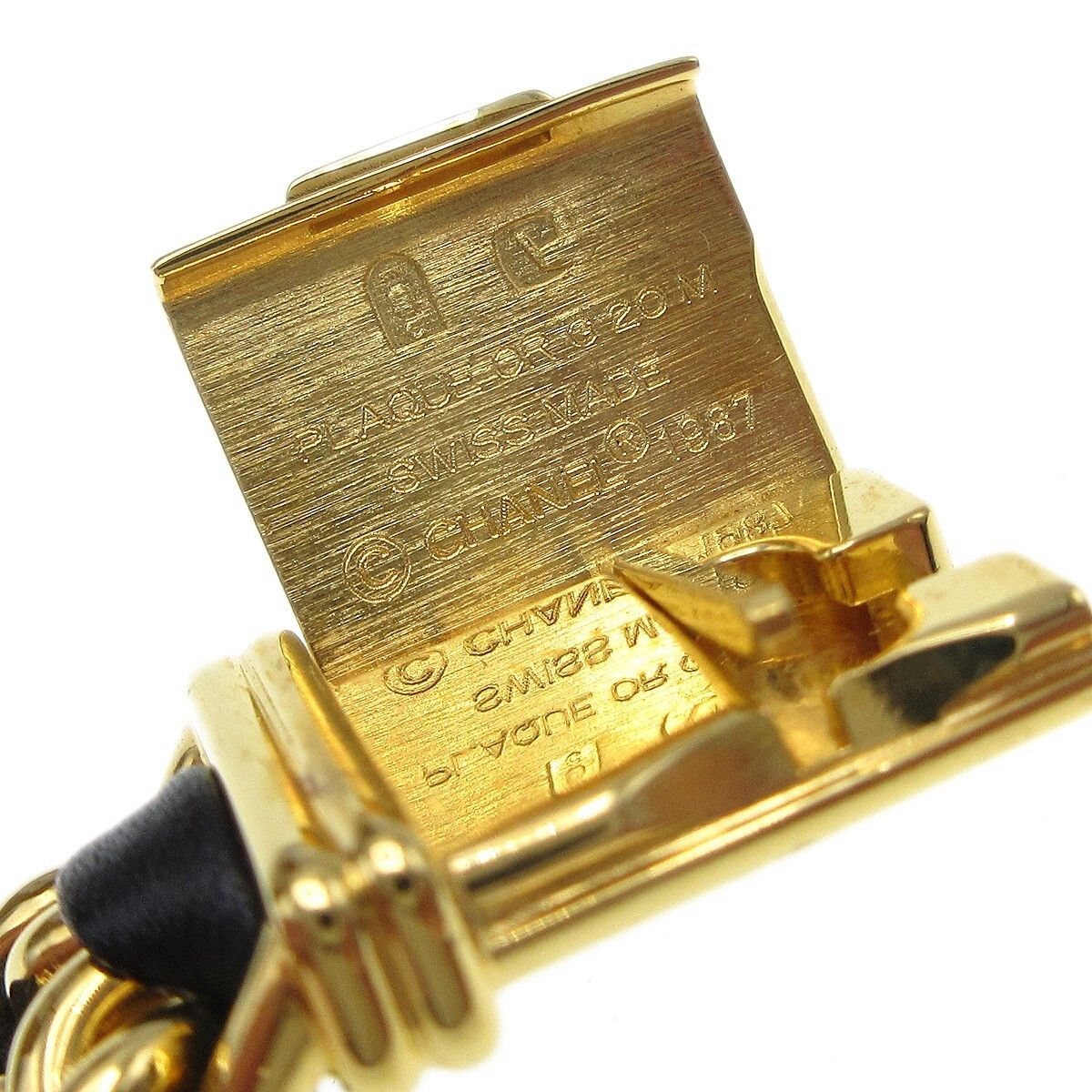 Chanel Chanel Premiere Rock Quartz Watch Plated Metal and Leather Size ONE SIZE - 4 Thumbnail
