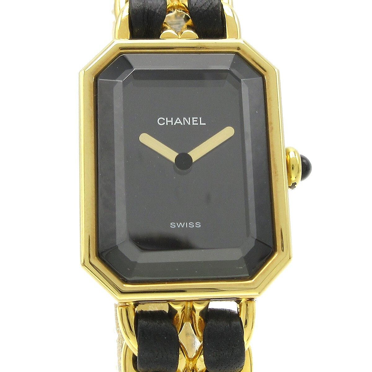Chanel Chanel Premiere Rock Quartz Watch Plated Metal and Leather Size ONE SIZE - 5 Thumbnail