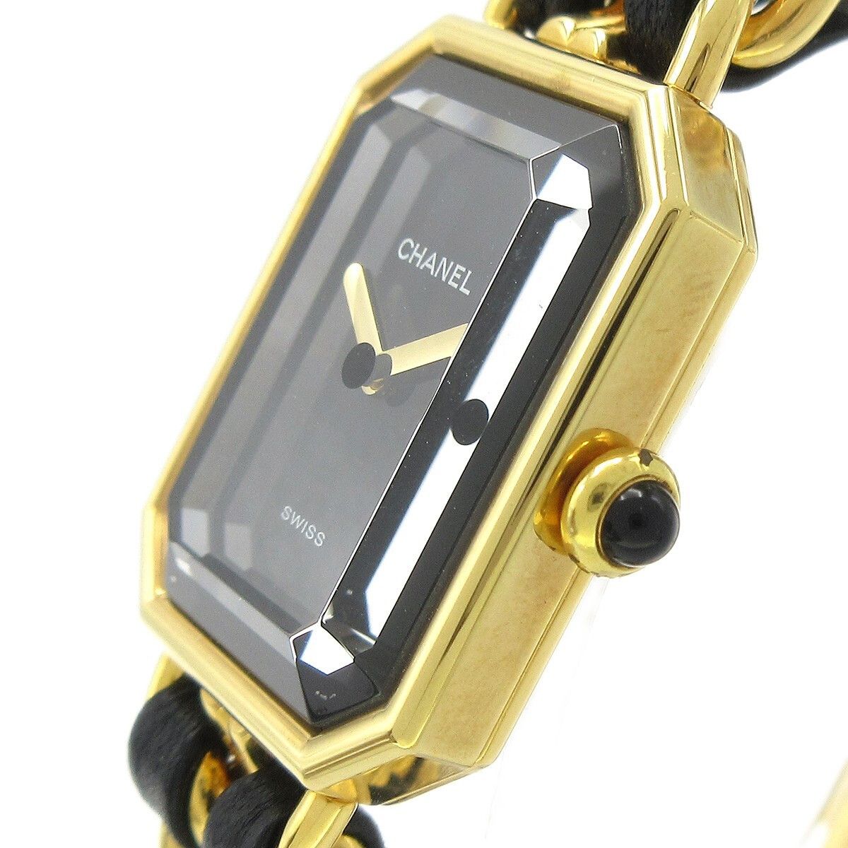 Chanel Chanel Premiere Rock Quartz Watch Plated Metal and Leather Size ONE SIZE - 3 Thumbnail